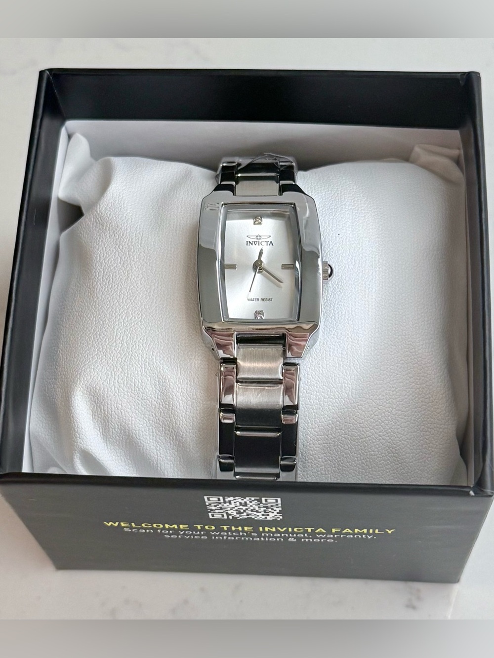 Invicta Wildflower Lady 70236 Women’s 22mm Silver Quartz Watch NWT